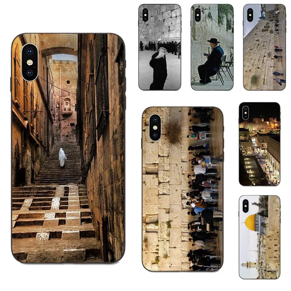 Wiling Wall Jerusalem Israel для Apple iPhone 4 4s 5 5S SE 6 6S 7 8 Plus X XS Max XR мягкие чехлы
