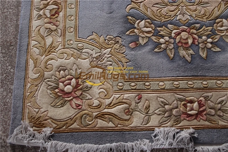 Индийский ковер цветочный мохнатый для гостиной тканый Античный Декор комнаты напольное украшение большой