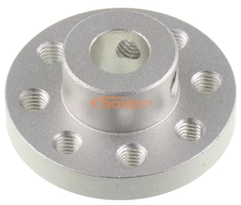 

Precision Aluminum Flange Couplings Rotating Coil Rotating Couplings Hub Hole Inner Diameter 8MM Negative Tolerance