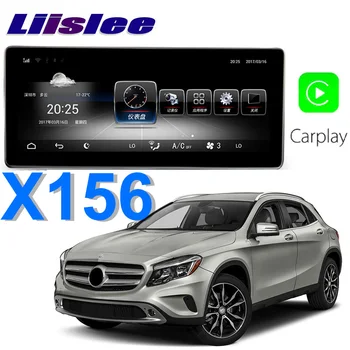 

Liislee Car Multimedia Player NAVI For Mercedes Benz MB GLA Class X156 2014~2018 NTG Car Radio Stereo CarPlay GPS Navigation