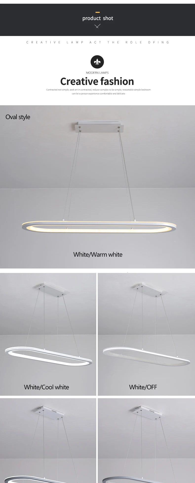 Высокое качество/яркость Современная Люстра для столовой спальни отеля hanglamp домашний Docer белый/серый led люстра освещение