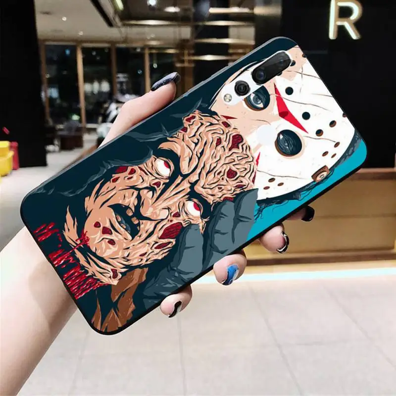 Высококачественный чехол для телефона Horor Movie Freddy Krueger Huawei Honor 30 20 10 9 8 8x 8c v30 Lite view pro