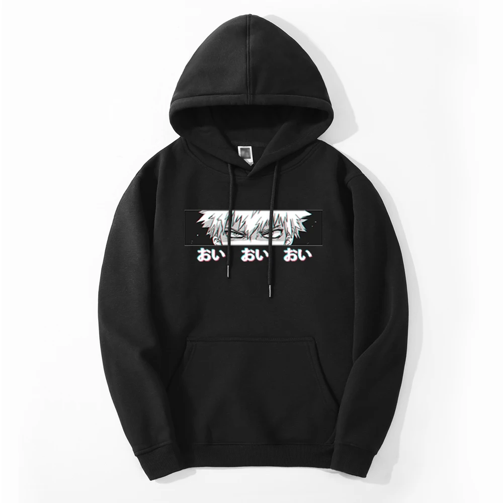 

My Hero Academia Deku Bakugou Japan Anime Spring Mens Oversized Hooded Sweatshirts Hoodies Fashion Printing Top Fashion Hoodie