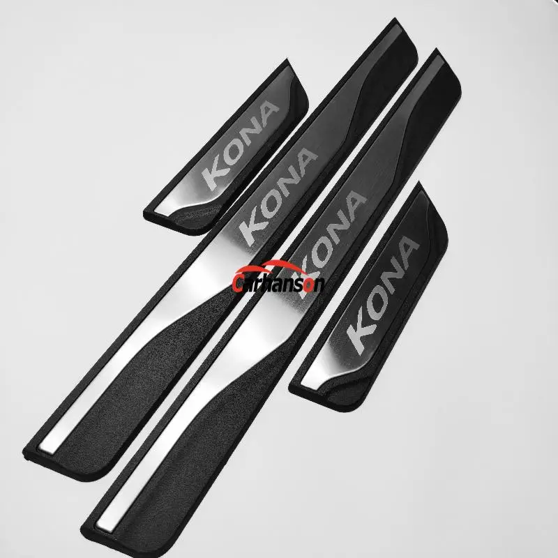 Kona Накладка дверного порога Авто Средства для укладки волос Стикеры
