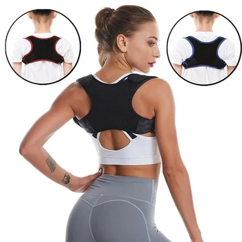 

Adult Posture Clavicle Support Corrector Back Straight Shoulders Brace Strap Correct Bone Care Posture Clavicle Support Belt