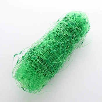

Nylon Vegetable Plant Garden Green Trellis Netting Mesh Support Climbing Bean Plant Nets Grow Fence Climbing Net Thickened Line
