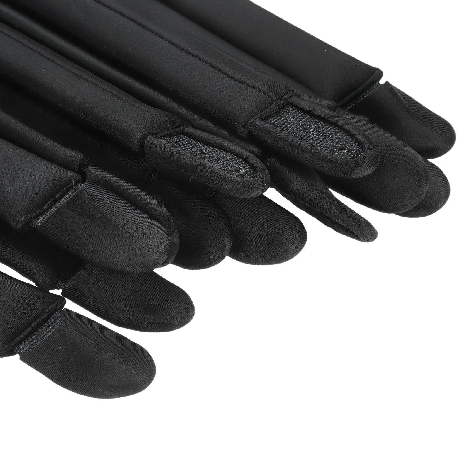 6pcs Surfboard Handle Neoprene & PU Black Soft Handles Surfing Board Surf Rescue Boards Accessories Durable