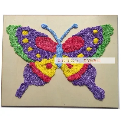 

Square Wood Composite Drawing Board Nursery Painting Activity Pearl Snow Mud Item Number Diy025343