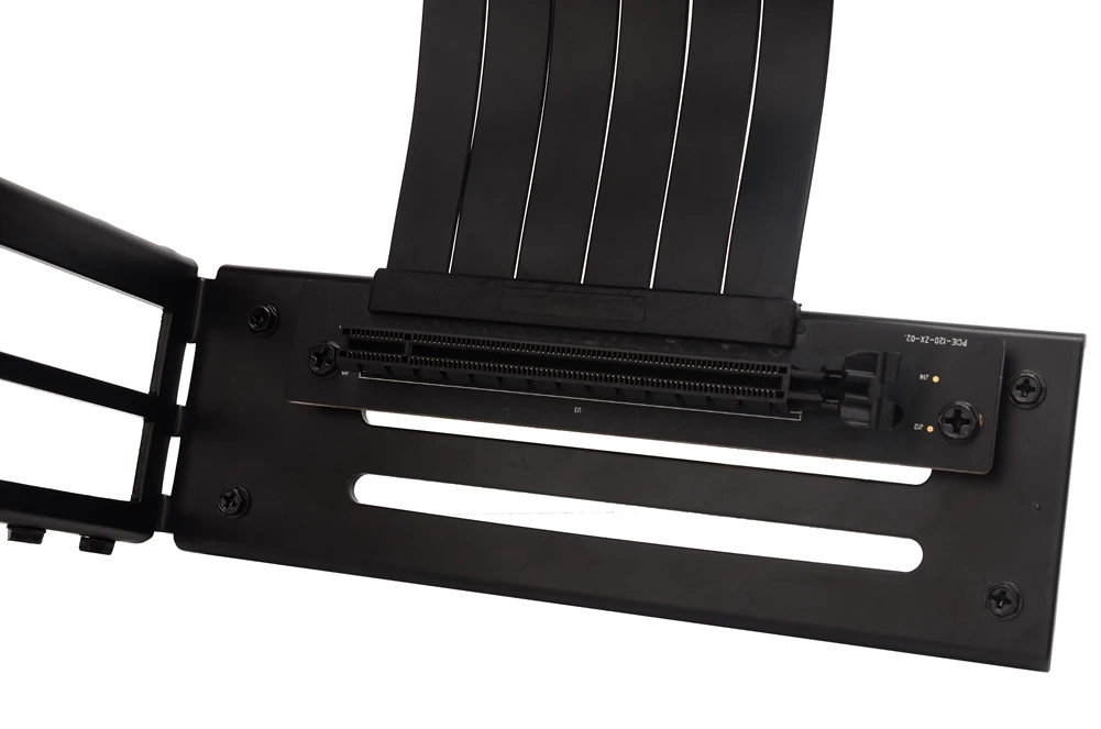 Cabo de Extensão Pci-e X16 Riser Cabo Adaptador Pci-e Express 16x3.0 para Kit Vertical Atx Chassi Rtx 3060 3070 3080 3090 Gpu Cabos de computador e conectores - Imagem 4