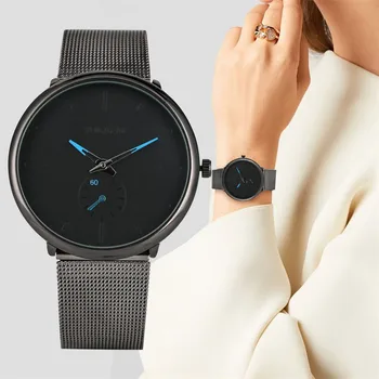 

Watches for Men Simple Montre Femme Women Watches Quartz Steel Bangle Wristwatch Casual Female Timepiece Stylish Ladies Clock