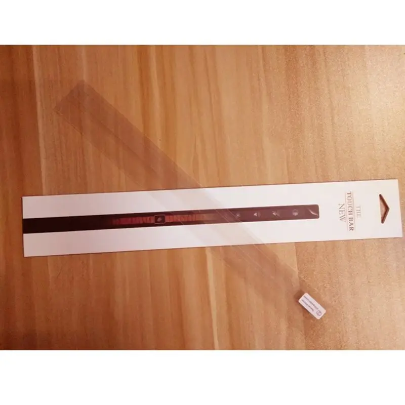 Touch-Bar Clear Film Protector Skin Sticker For Macbook Pro 13/15 A1706 A1707 A1989 A1990 laptop protective film