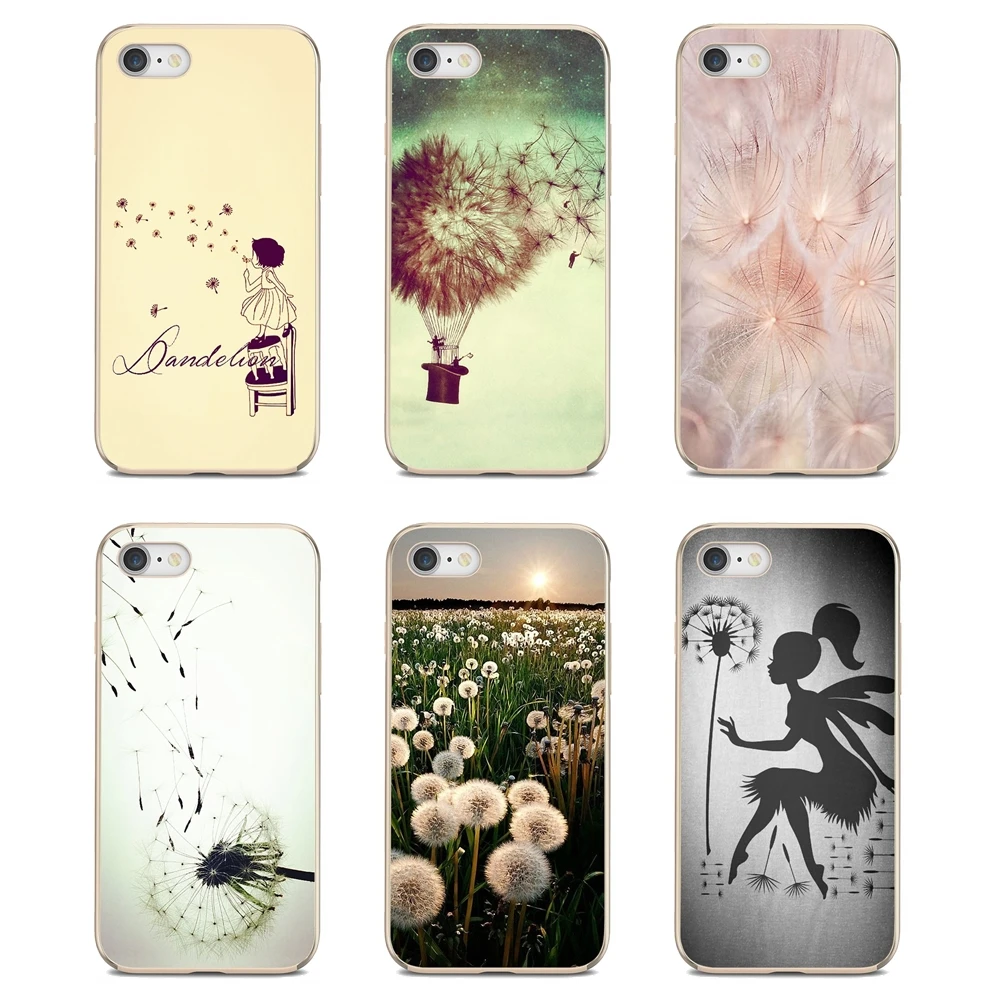 Flower-Dandelion-Butterflies-Art For Xiaomi poco X3 nfc F2 Pro M3 Mi 5X 6X Max Mix 1 2 2S 3 Mi5 Mi6 Mi3 Mi4 Silicone Case | Мобильные
