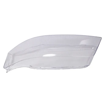 

Car Clear Headlight Lens Covers Replacement Head Light Lamp Shell For- A6 C5 1999 2000 2001 2002