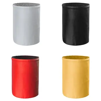 

Multipurpose Foldable Car Trash Can with Lid Storage Box Leak-proof Waterproof