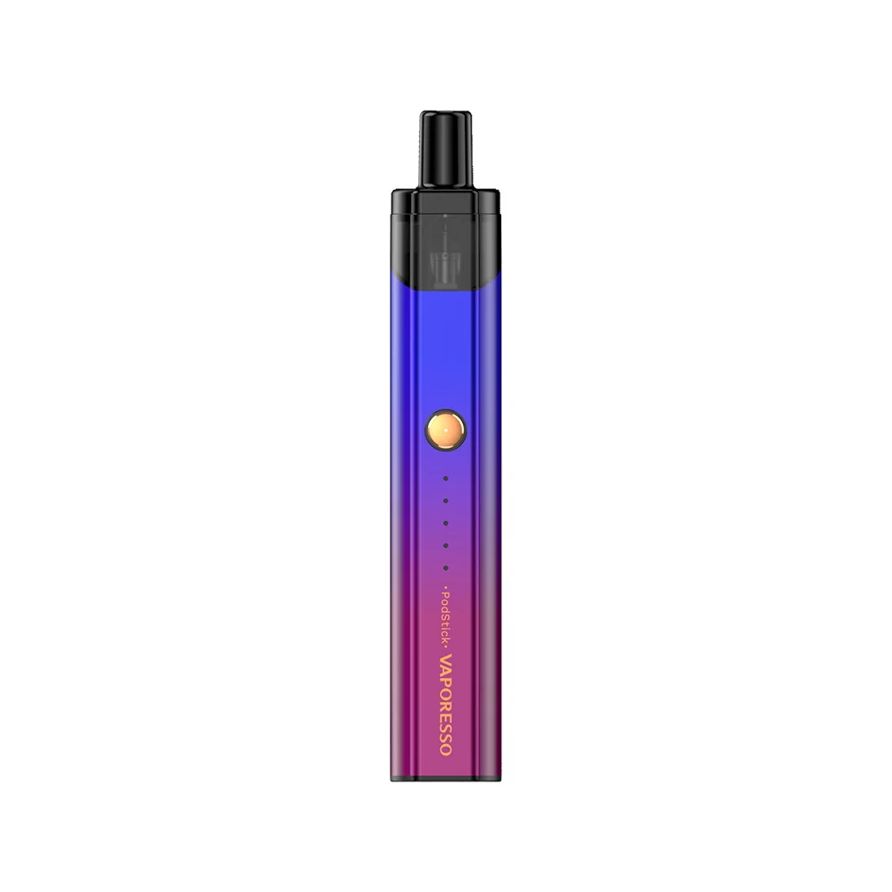 Vaporesso Podstick Vape комплект с аккумулятором 900 мАч и 2 мл Pod Ом/Ом электронная сигарета испаритель vs Vinci Mod/Drag nano - Цвет: Phantom