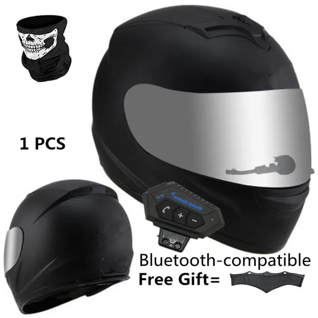 Motorcycle Bluetooth compatible Helmet 