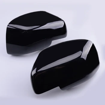 

1 Pair ABS Black Car Rearview Side Wing Mirror Cover Fit For Land Rover Discovery Freelander Range Rover Sport