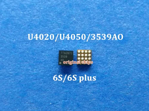 

50pcs U4020/U4050/3539/LM3539A0/LM3539A0YFFR chip For iPhone 6S/6S plus/6splus LED BACKLIGHT DRIVER back light IC