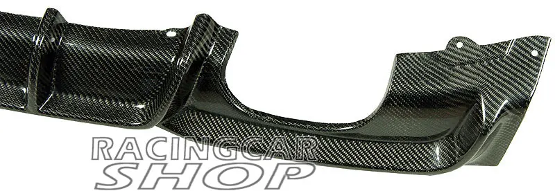 P Style REAL CARBON FIBER REAR DIFFUSER FOR BMW F30 3-SERIES SEDAN M-TECH M-Sport BUMPER 320i 328i