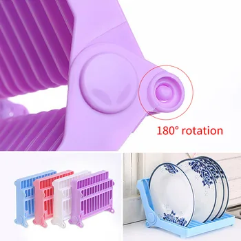 

Drainage Racks 20 * 15cm Tableware Shelf Kitchen Supplies 1set Save Space Tray Rack Plastic Practical