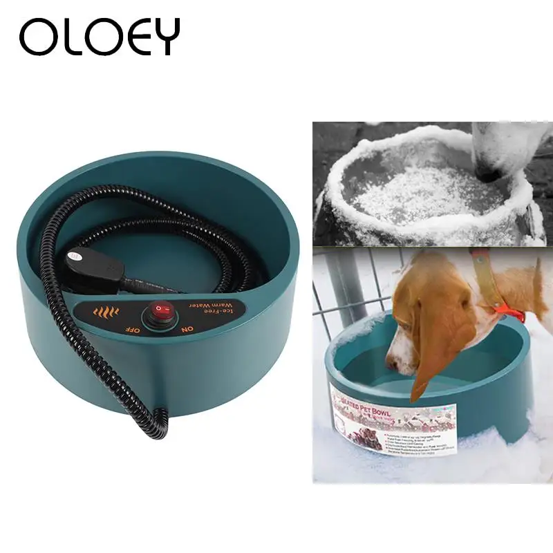 

Intelligent Pet Dog Heating Bowls Constant Temperature Travel Feeding Water Bowl For Pet Dog Puppy Cats Kitten Keep Warm Product