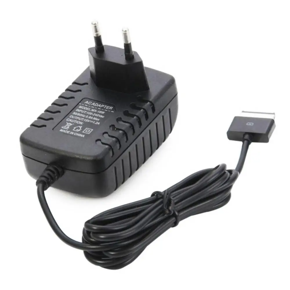 Power Adapter Charger AC EU Plug For EeePad Transformer TF101 TF201 TF300 TF300T TF300TG TF101G TF700 TF700T
