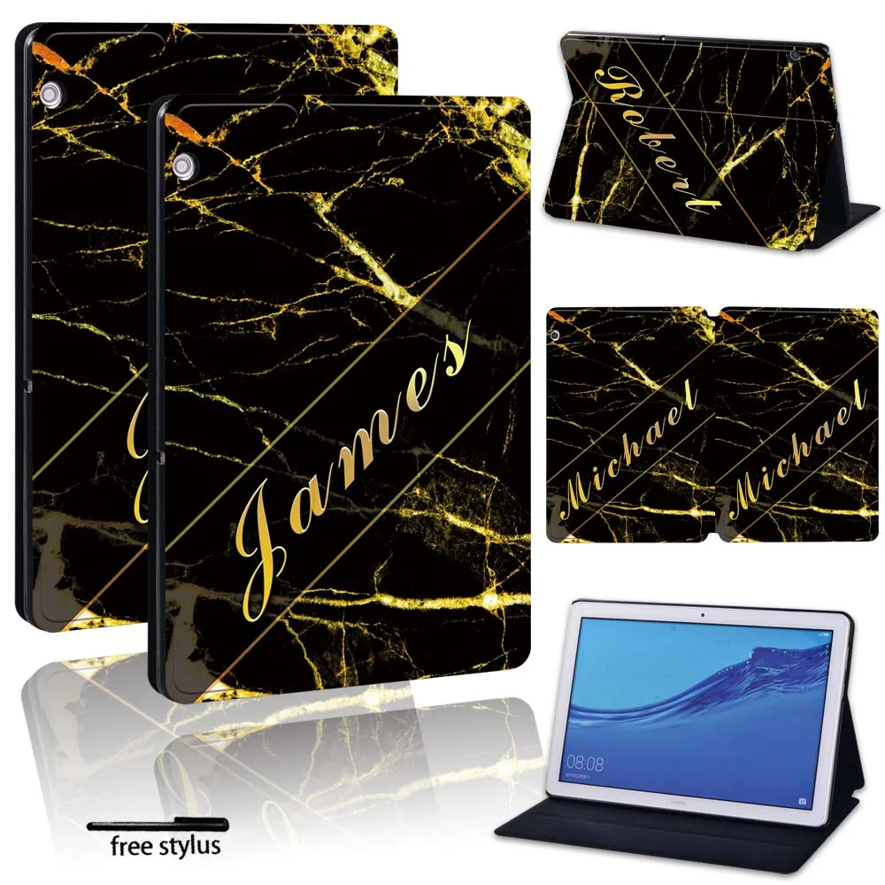 Кожаный чехол подставка для планшета Huawei MediaPad T3 8 0/MediaPad 10 9 6/MediaPad T5 1|Чехлы