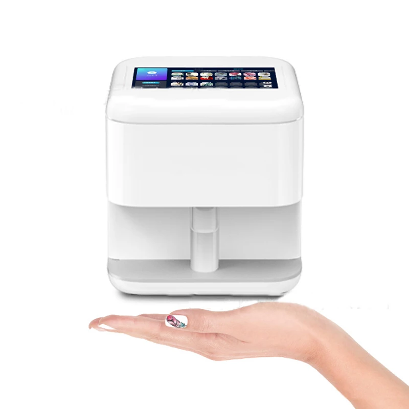 NSWD Automatic Smart 3D Art Nail Printer Multifunction India | Ubuy