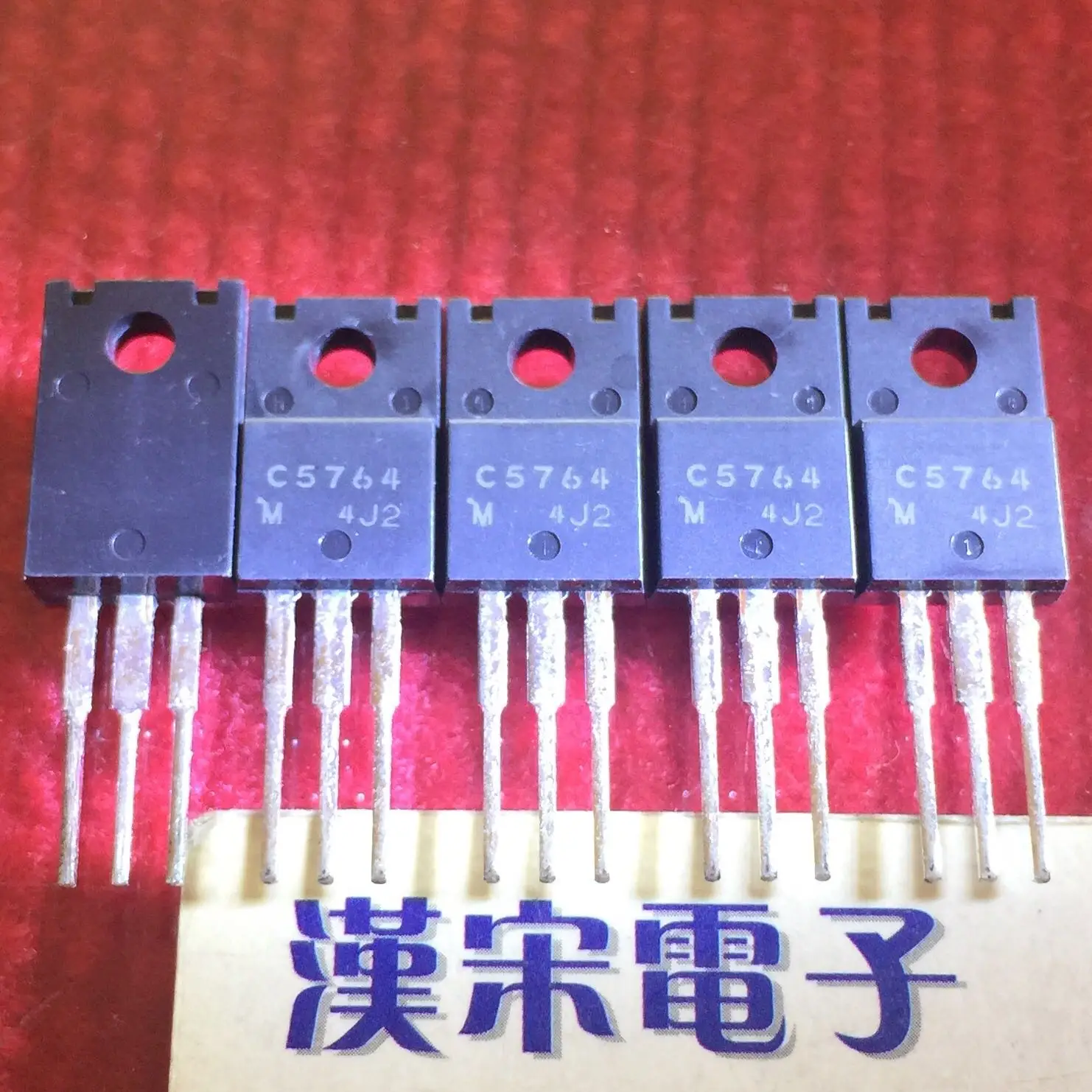 

Free shipping 2SC5764 C5764 TO-220F 10PCS