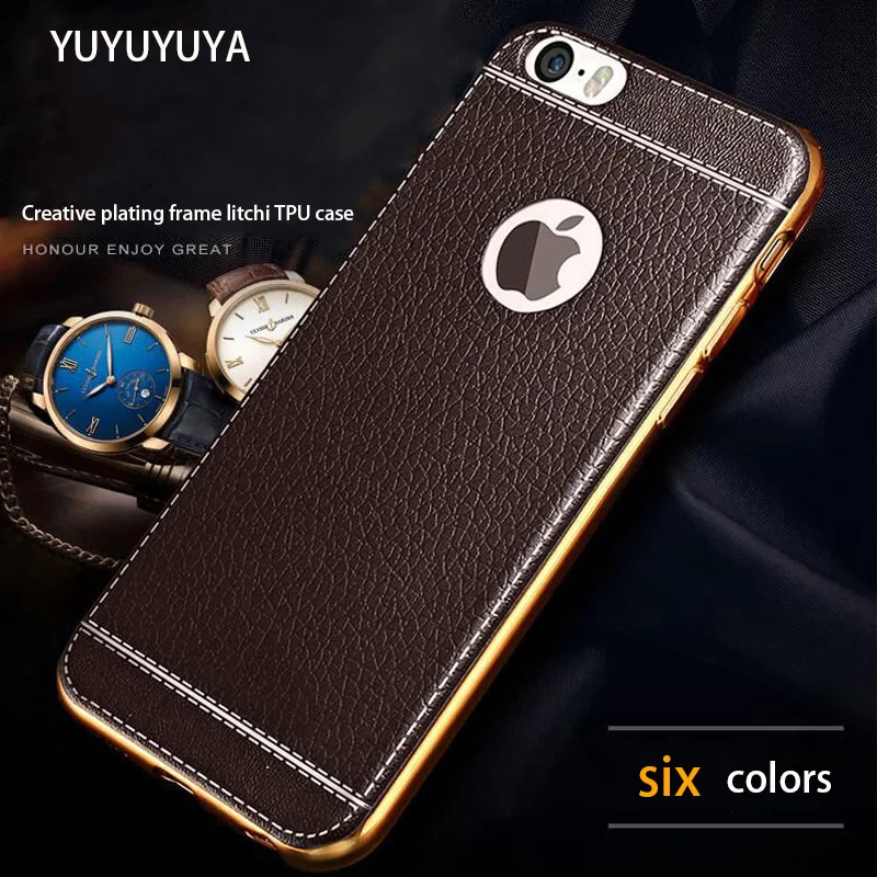 Yuyuya для iPhone SE 2020 X XS MAX XR 6 6S 7 8 Plus 11 pro max позолоченный женский деловой мягкий мужской