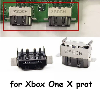 

Original HDMI Port Socket For Microsoft Xbox One X HDMI Port Socket Connector Repair Part For Xbox One X1080P HDMI 2.1 Port