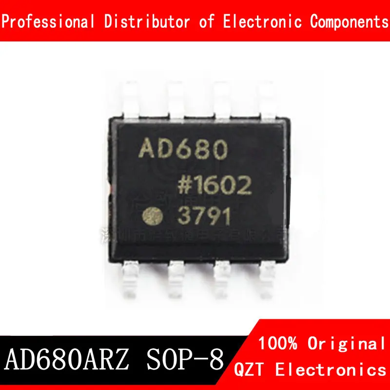 10pcs/lot AD680ARZ AD680AR AD680A AD680 SOP-8 new original In Stock 5pcs sop8 ad648jrz ad680arz ad680jrz ad706jrz ad648 ad680 ad706 soic 8 new orignal in the stock