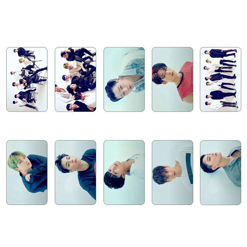 Youpop KPOP Fan IKON B. I альбом LOMO карты k-pop модная самоклеющаяся бумага фото автобус карта HD Фотокарта наклейка