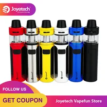 Joyetech CuAIO D22 стартовый комплект встроенный аккумулятор 1500 мАч 3,5 мл/2 мл емкость бака электронная сигарета Vape Vs Ego Aio D22 комплект оригинальной сигареты