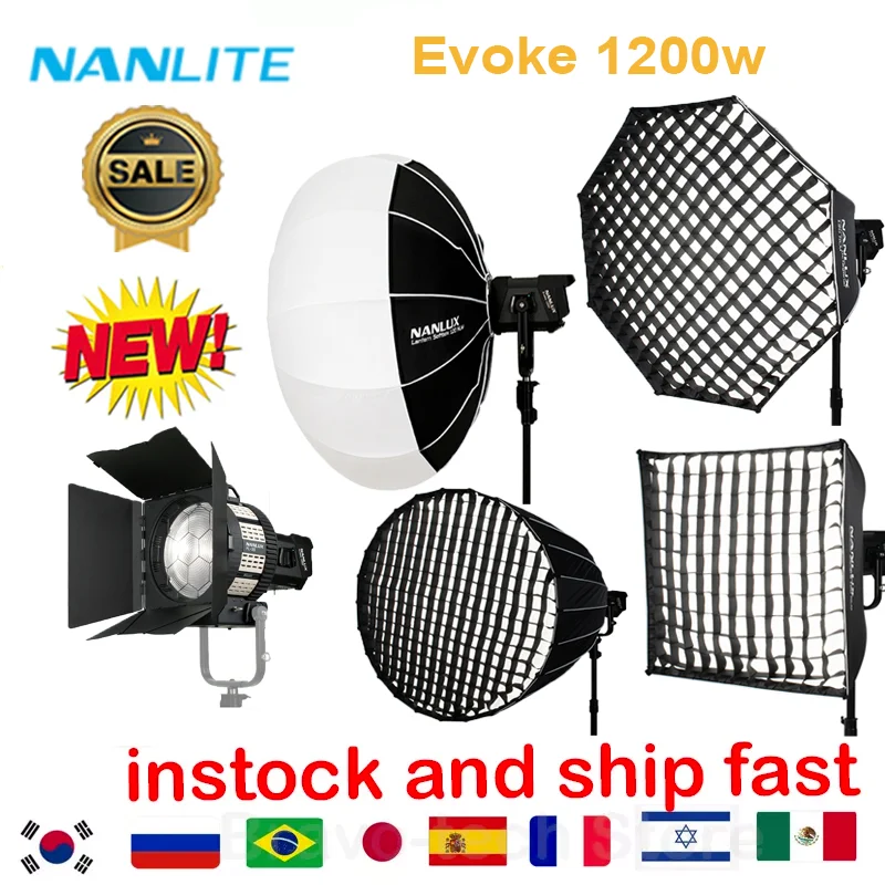 Fresnel Condenser Lens Photography Light Softbox Accessory Nanlux
