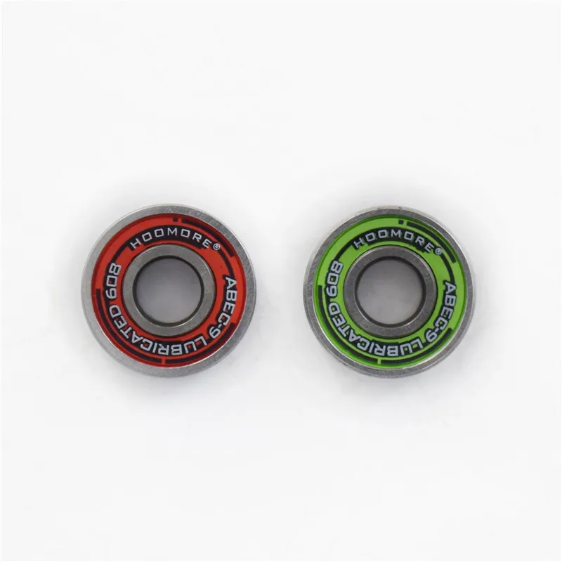 Lubricated ABEC9 Skateboard Bearing 608 Skate Board Driftboard Inline