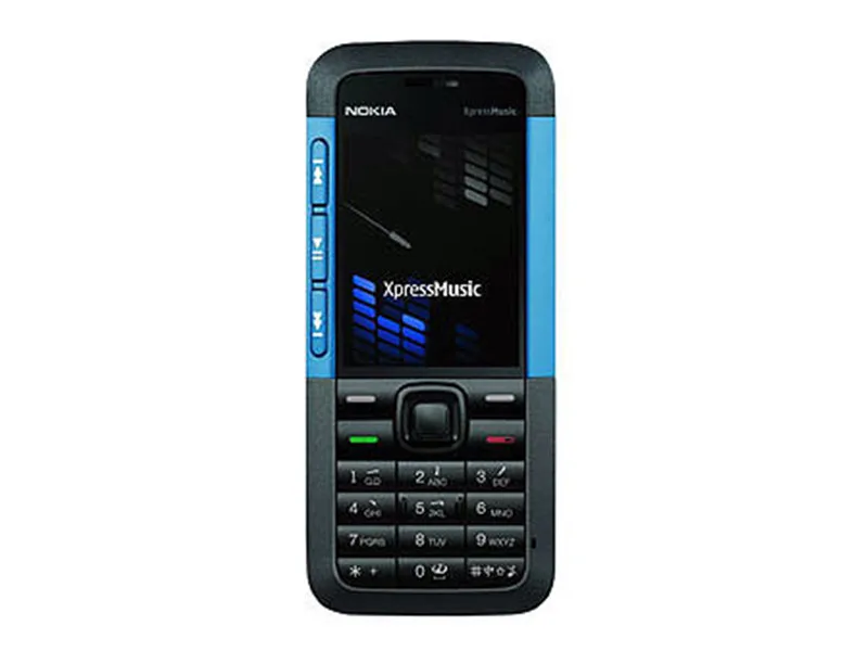 Оригинальный разблокированный сотовый телефон Nokia марки 5310 мобильный XpressMusic с
