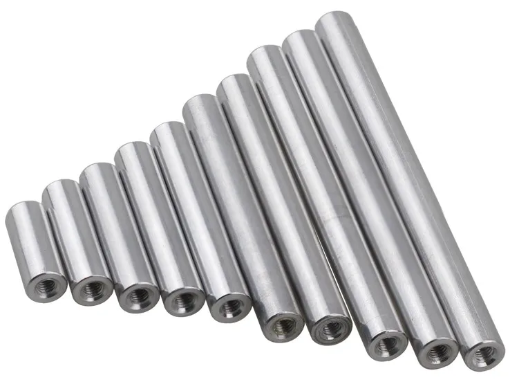 Standoffs & Spacers Business & Industrial Black M2 M2.5 M3 M4 Aluminum Round Threaded Sleeve