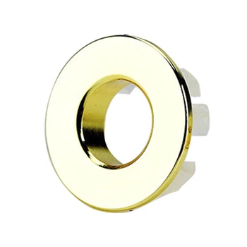 

Round Bathroom Basin Hotel Easy Install Sink Overflow Cover Six Foot Kitchen Replacement Parts Drain Cap Insert Ring Faucet