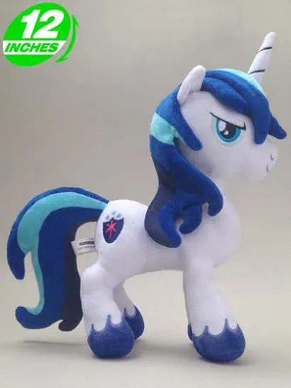 shining armor plush