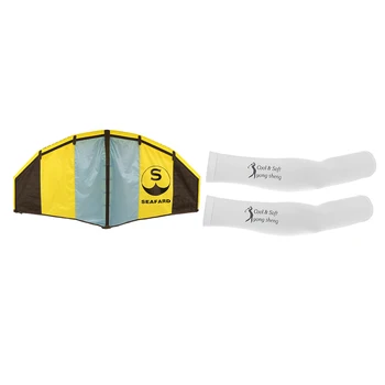 

Windsurfing Inflatable Kite Kiteboarding Wings Water Flying Equip & Sleeves
