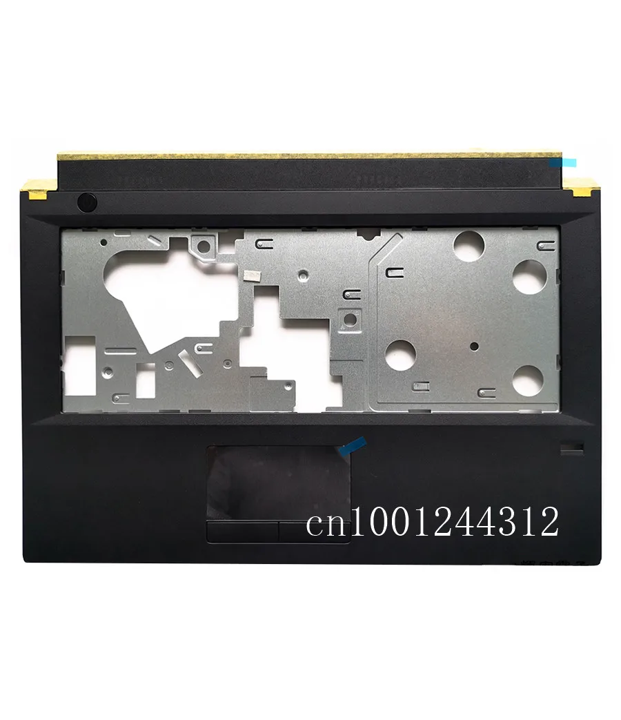 Black With hole Для lenovo B40-70 B40-30 N40 B41 B40-80 B40-45 и Упор для рук верхний регистр клавиатура ободок крышки с тачпадом - Цвет: Black With hole