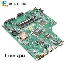 NOKOTION MBPUA06001 MB. Pua06001 для acer aspire 5553 5553G материнская плата ноутбука DA0ZR8MB8E0 HD 5470 DDR3 Бесплатный процессор