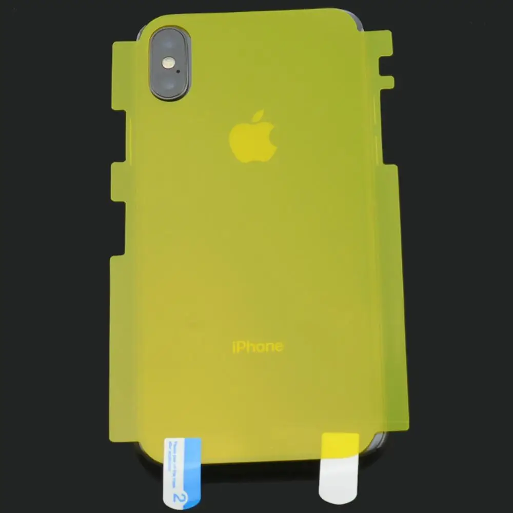 

6D Back Screen Protector Hydrogel Film For iPhone iPhone X XR XS Max 7 8 6 6S Plus Nano Anti-scratch Soft Protective Film