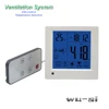Co2 tester control ventilation system,with remote control 3 speed relay output regulator ► Photo 3/6