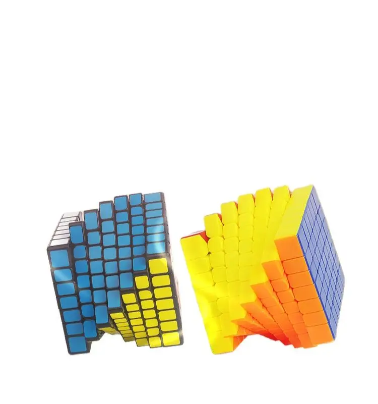 Новое поступление Yuxin Hays 7x7x7 Скорость магические Кубики пазлы для детей Cubo Magico