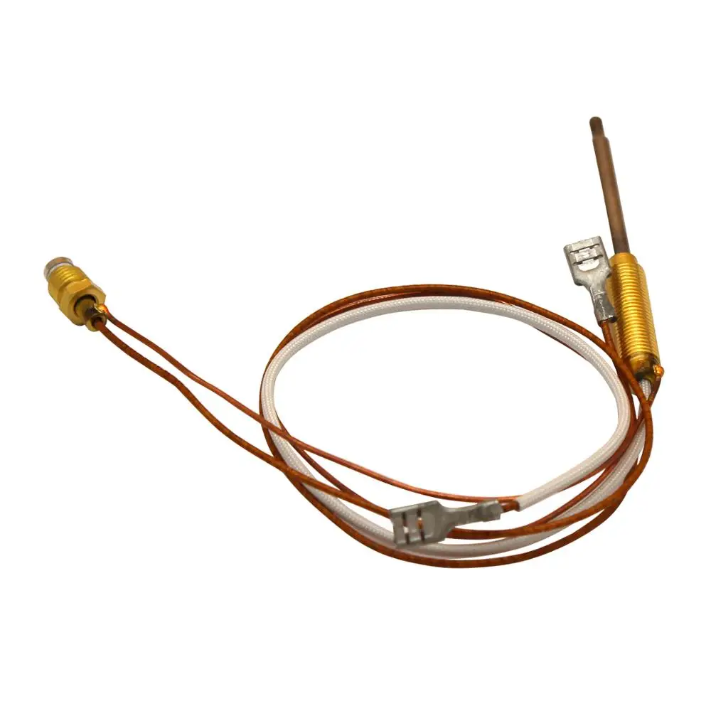 Thermocouple L 1200 mm - 30 mV maxi pour appareil gaz propane ou butane