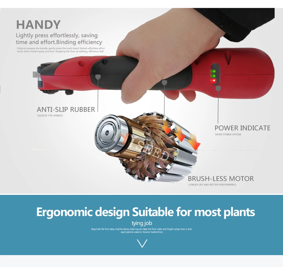 Беспроводные электрические ножницы, 25 мм литиевая батарея садовый инструмент для обрезки, легко носить с собой садовые инструменты
