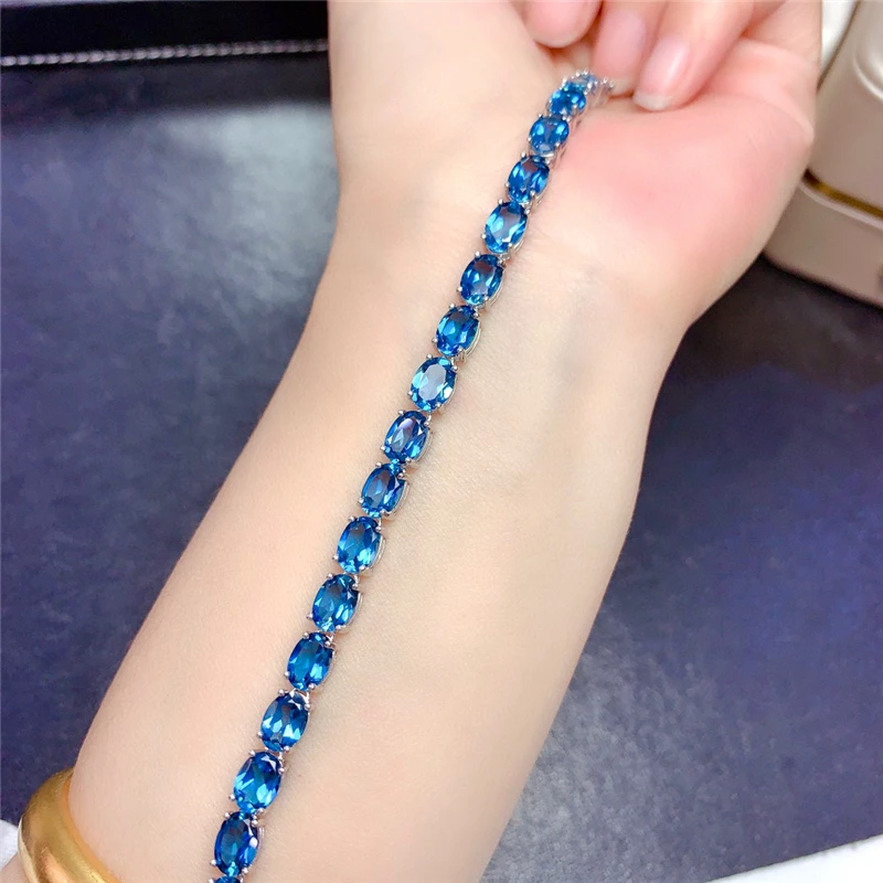 Amazon.com: BLUE STAR TIGER EYE Gemstone Bracelet,8mm Round Beaded Stones,  Bracelet Size 7.5 Inches, Stretchable Elastic Bracelet With 2 Strands:  Clothing, Shoes & Jewelry