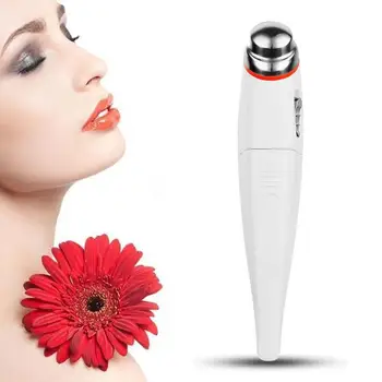 

Mini Electric Vibration Eye Massager Anti-Ageing Wrinkle Circle Dark Beauty Rejuvenation Pen Portable Pen Care Removal